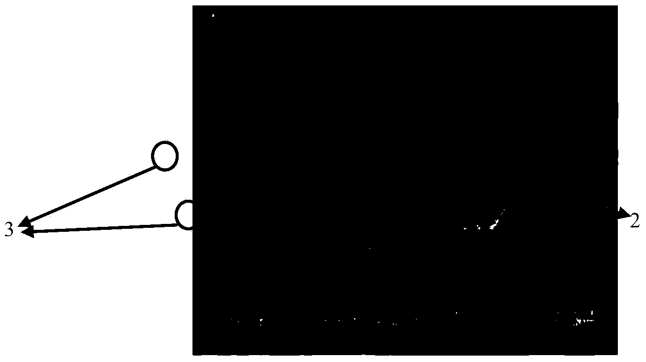 Preparation method of C/C-SiC composite material