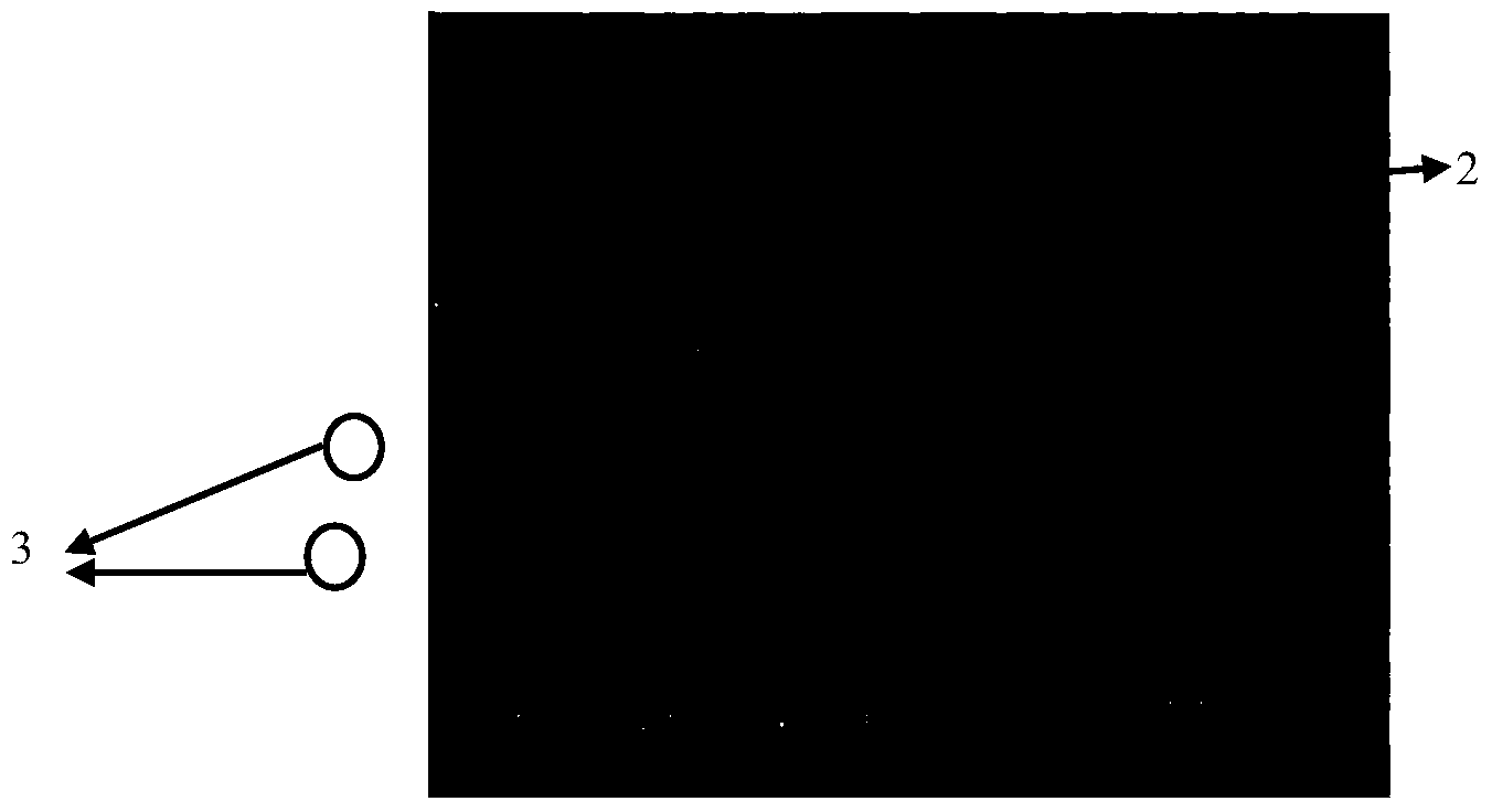 Preparation method of C/C-SiC composite material