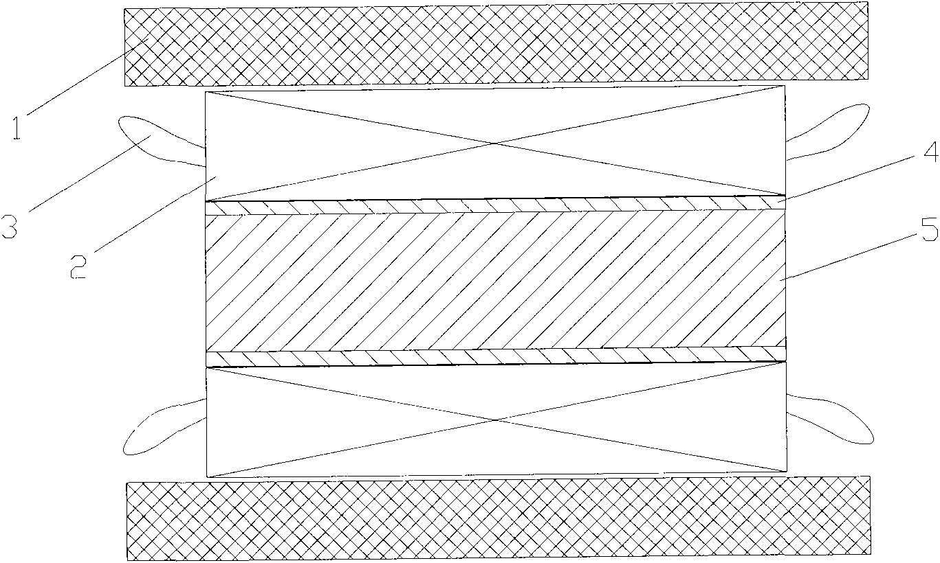 Permanent magnetic synchronous motor