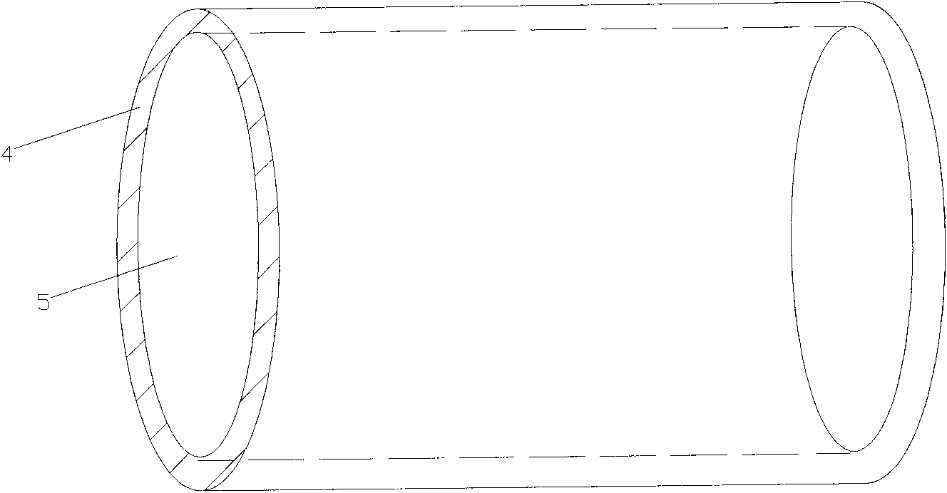 Permanent magnetic synchronous motor