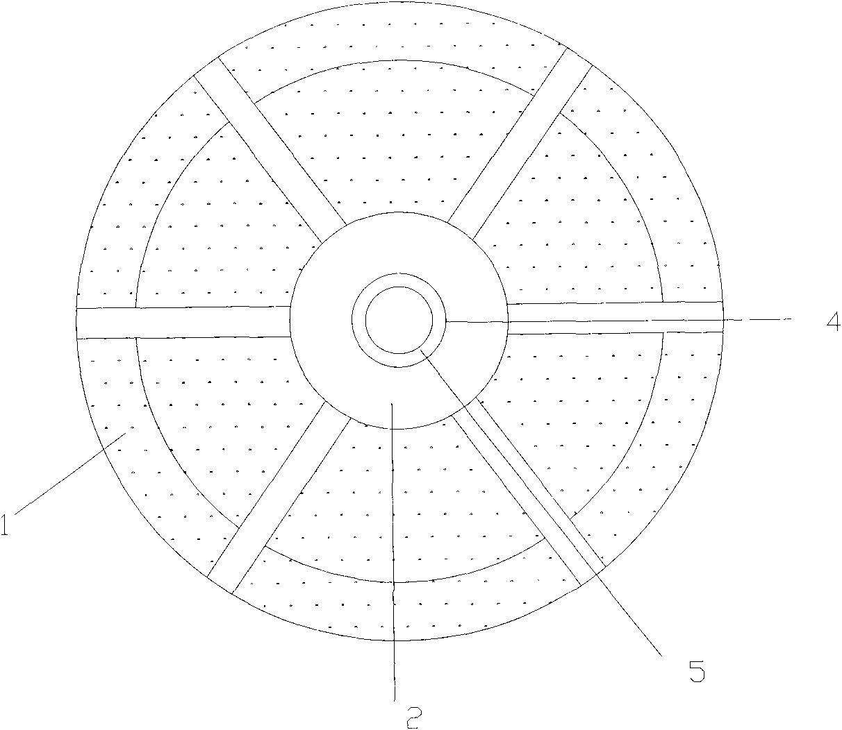 Permanent magnetic synchronous motor