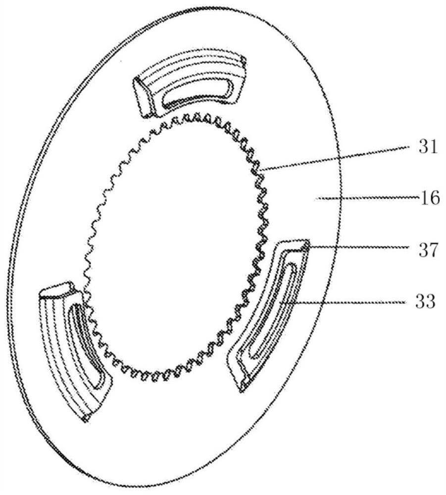 Torsional vibration damper with torque limiter