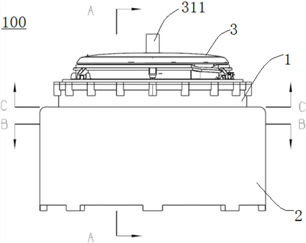 Washing machine and washing method of washing machine