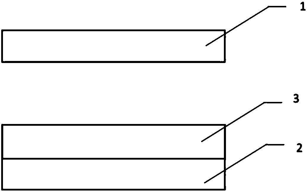 Wafer level GaN device substrate transfer method