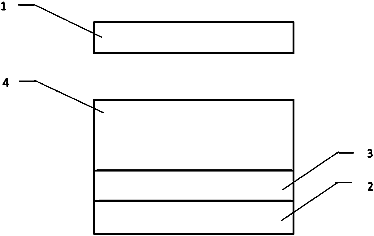 Wafer level GaN device substrate transfer method