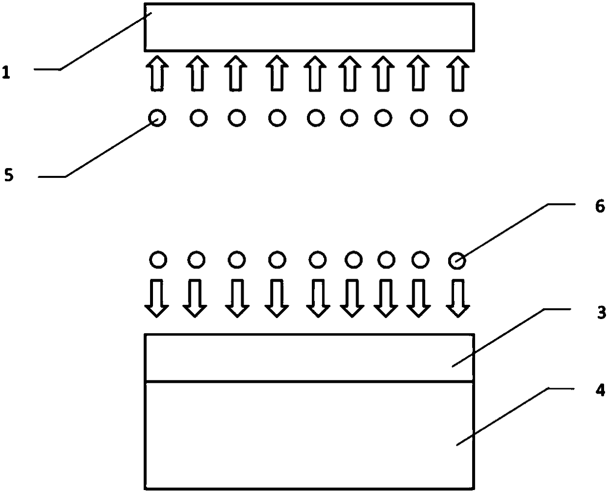 Wafer level GaN device substrate transfer method