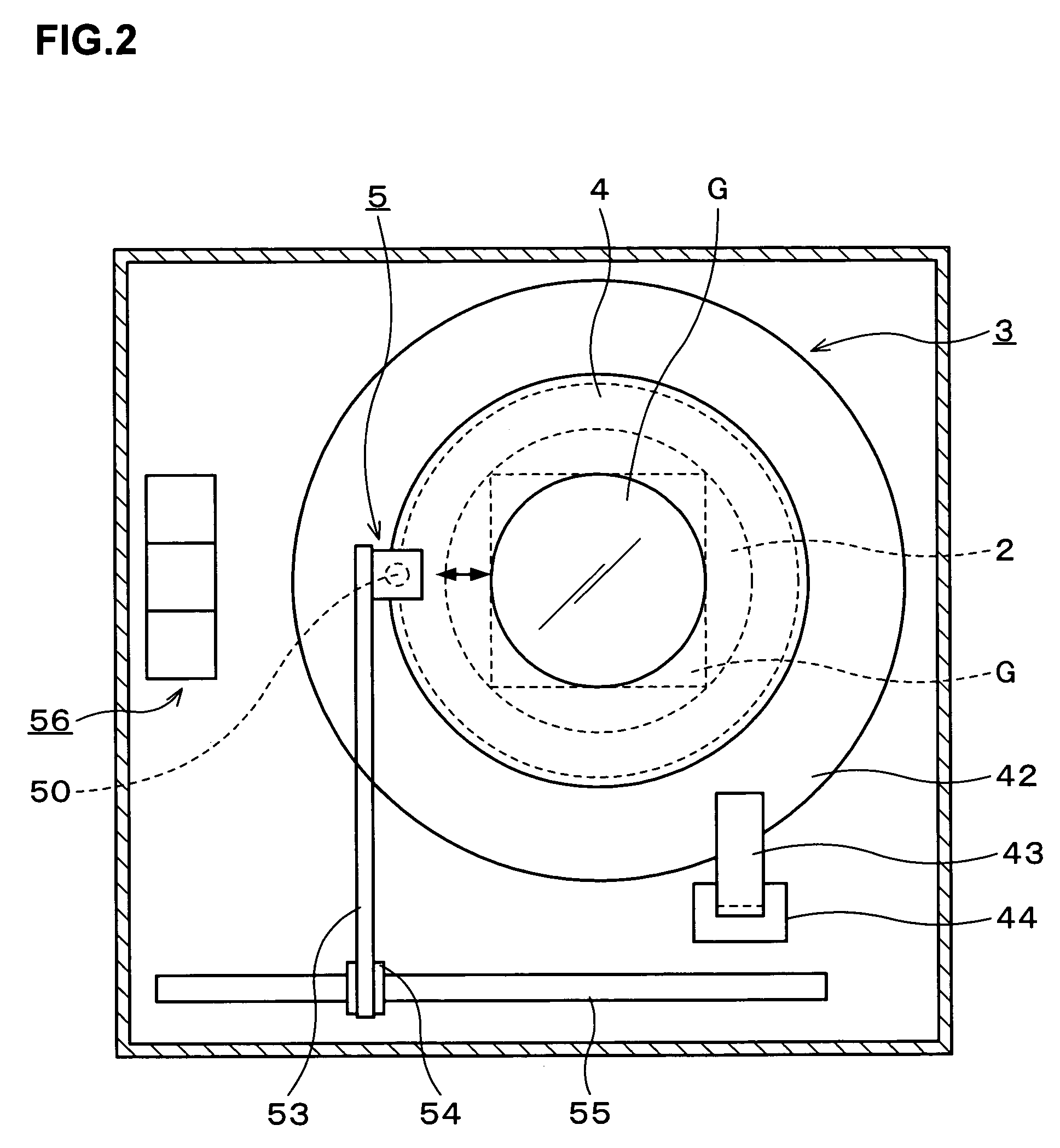 Coating treatment apparatus and coating treatment method