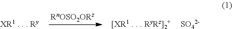 Methods of producing sulfate salts of cations from heteroatomic compounds and dialkyl sulfates and uses thereof