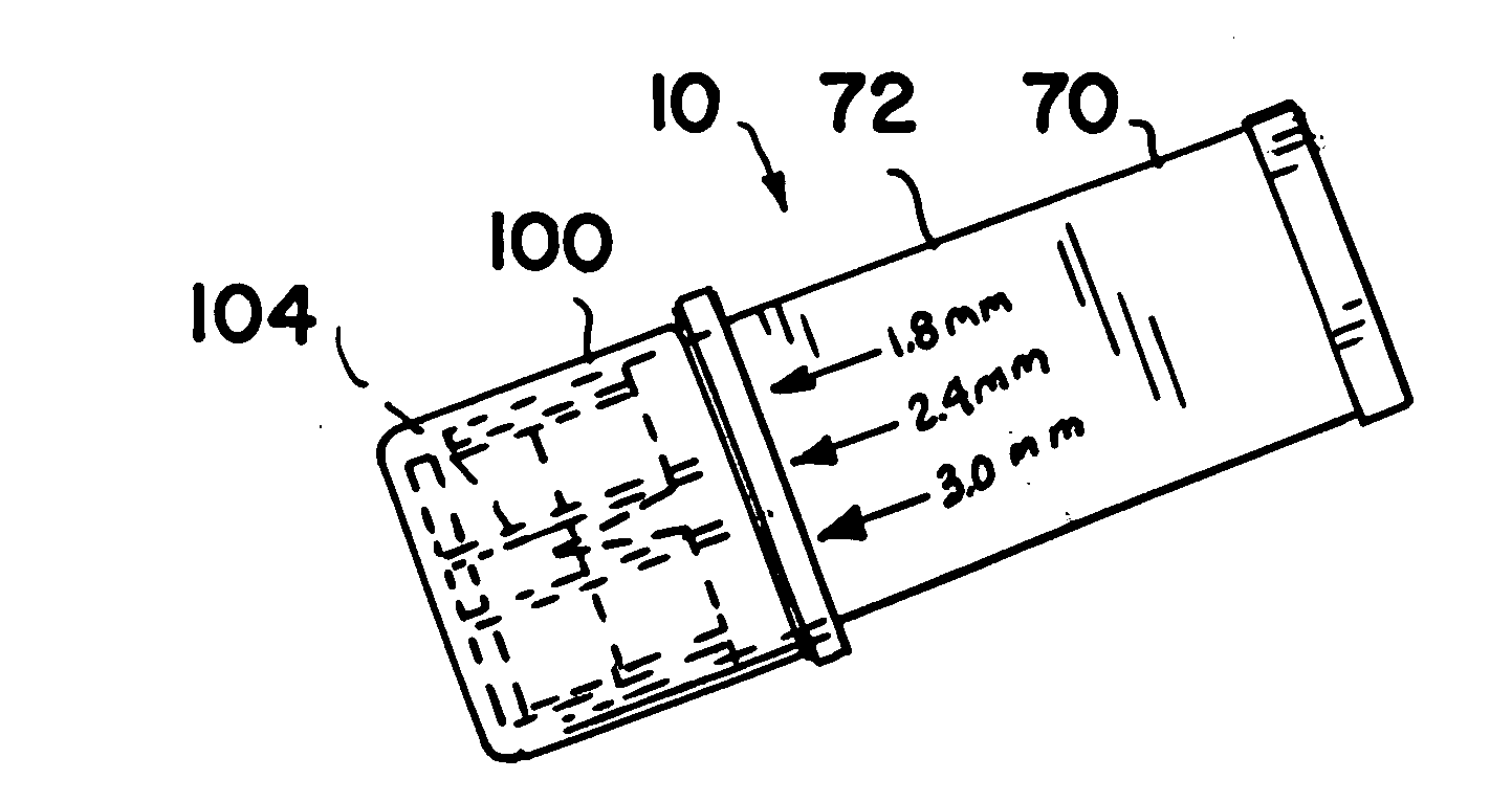 Disposable lancet with re-cocking prevention means