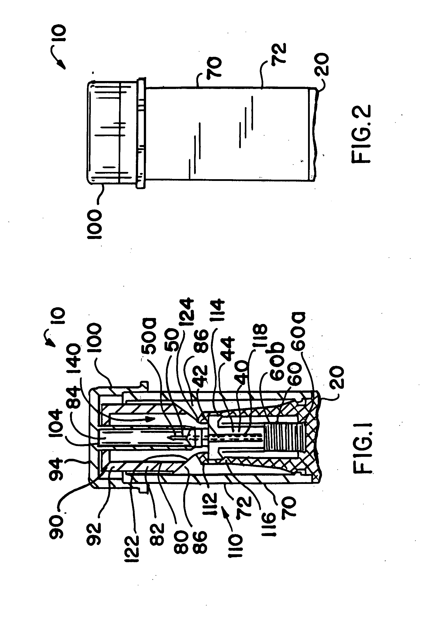 Disposable lancet with re-cocking prevention means