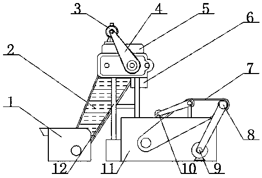 Hickory nut flotation machine