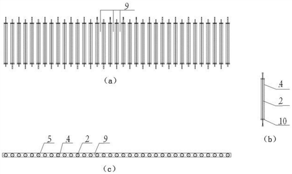 Device and method for fresh-keeping fruits and vegetables based on single-array dielectric barrier discharge plasma