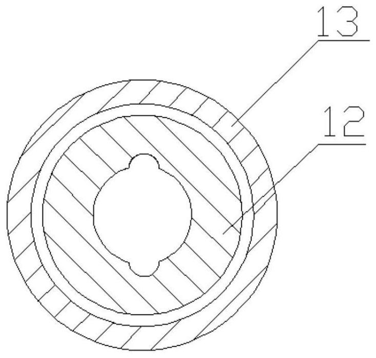 Atrial septum puncture assembly