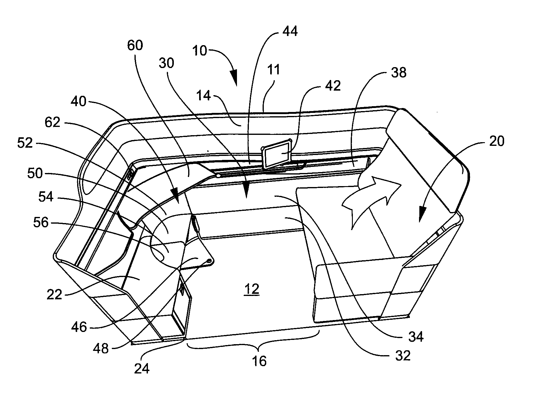 Flexible-usage travel suite