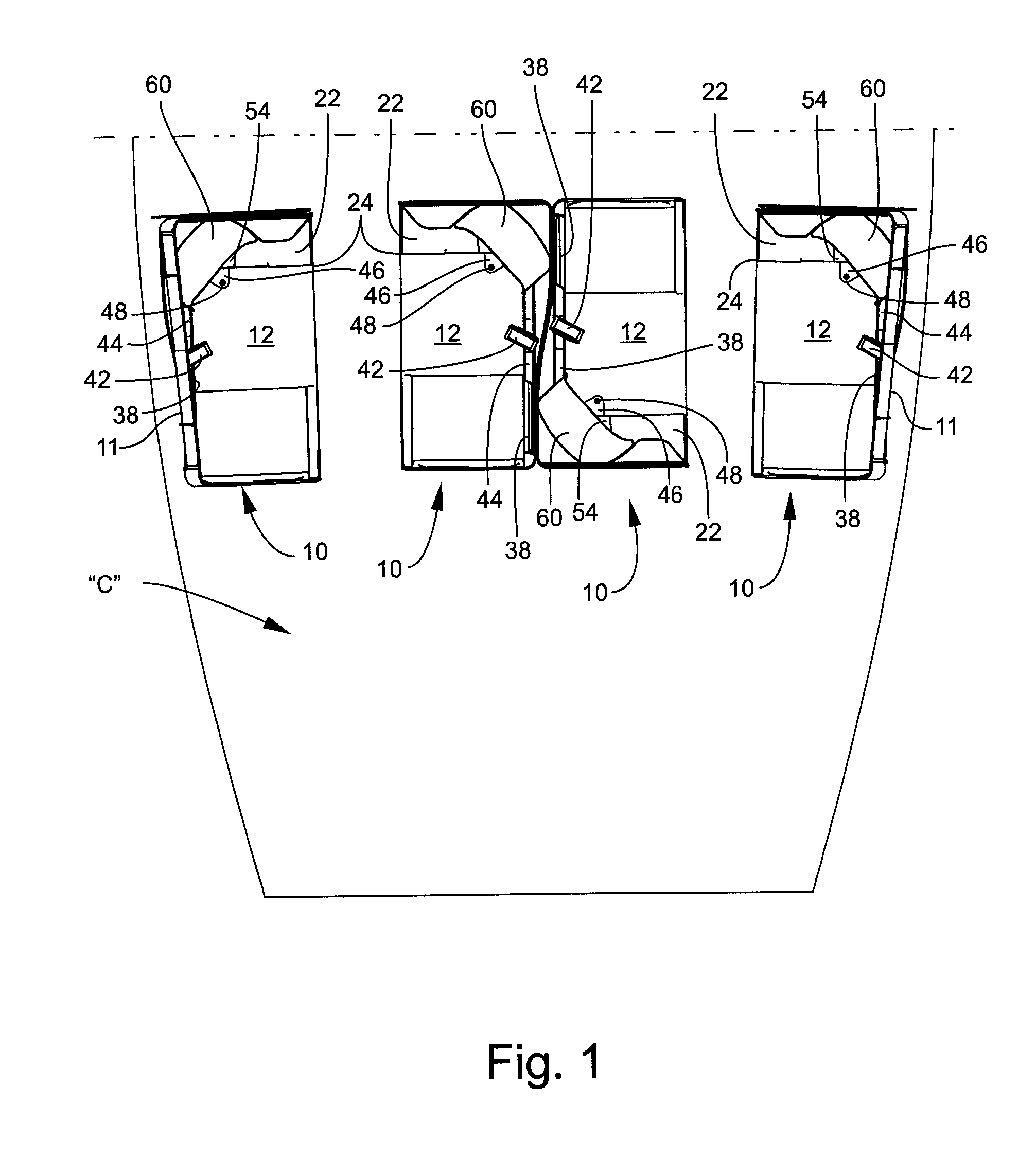 Flexible-usage travel suite