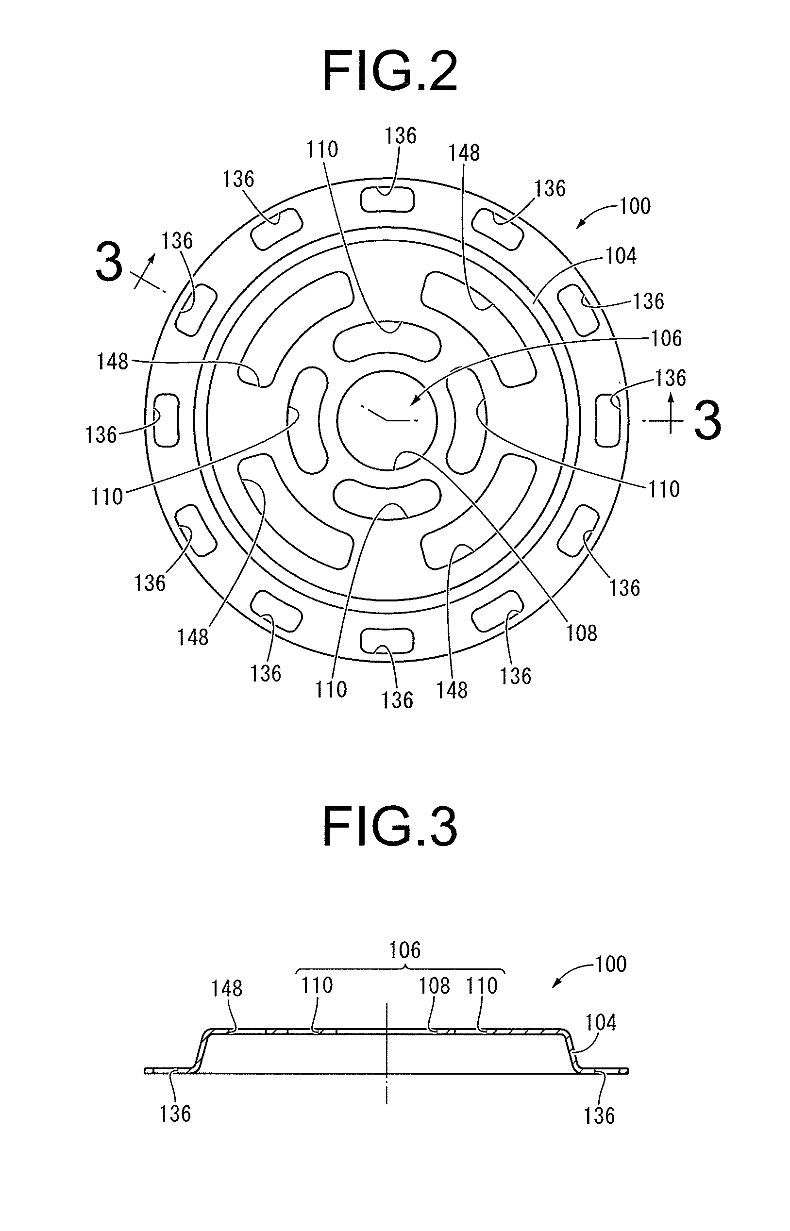 Fluid-filled vibration-damping device