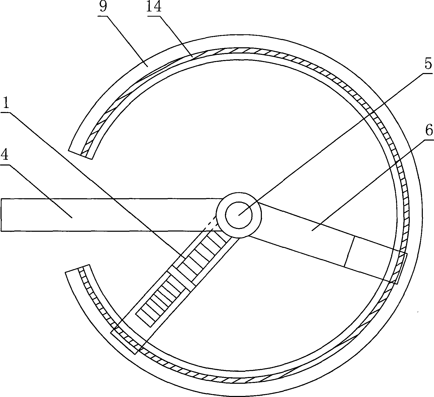 Dome sealing storage bunker