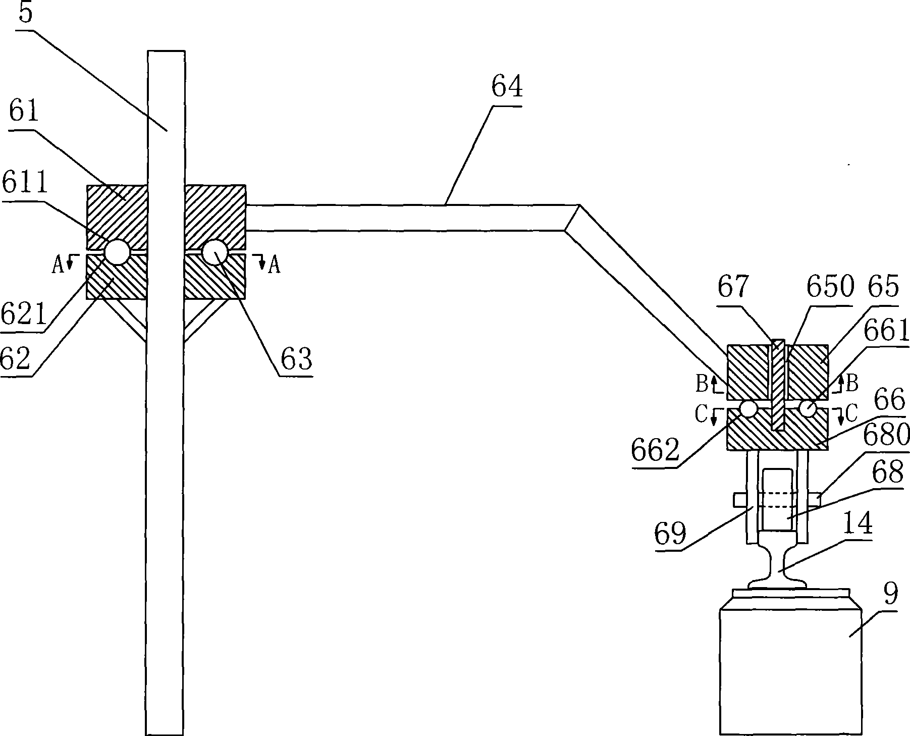 Dome sealing storage bunker