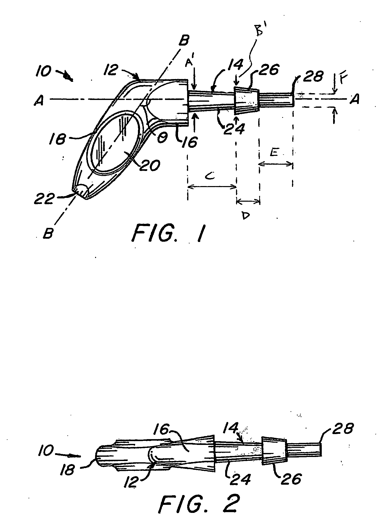 Earplug with articulating stem and locking features