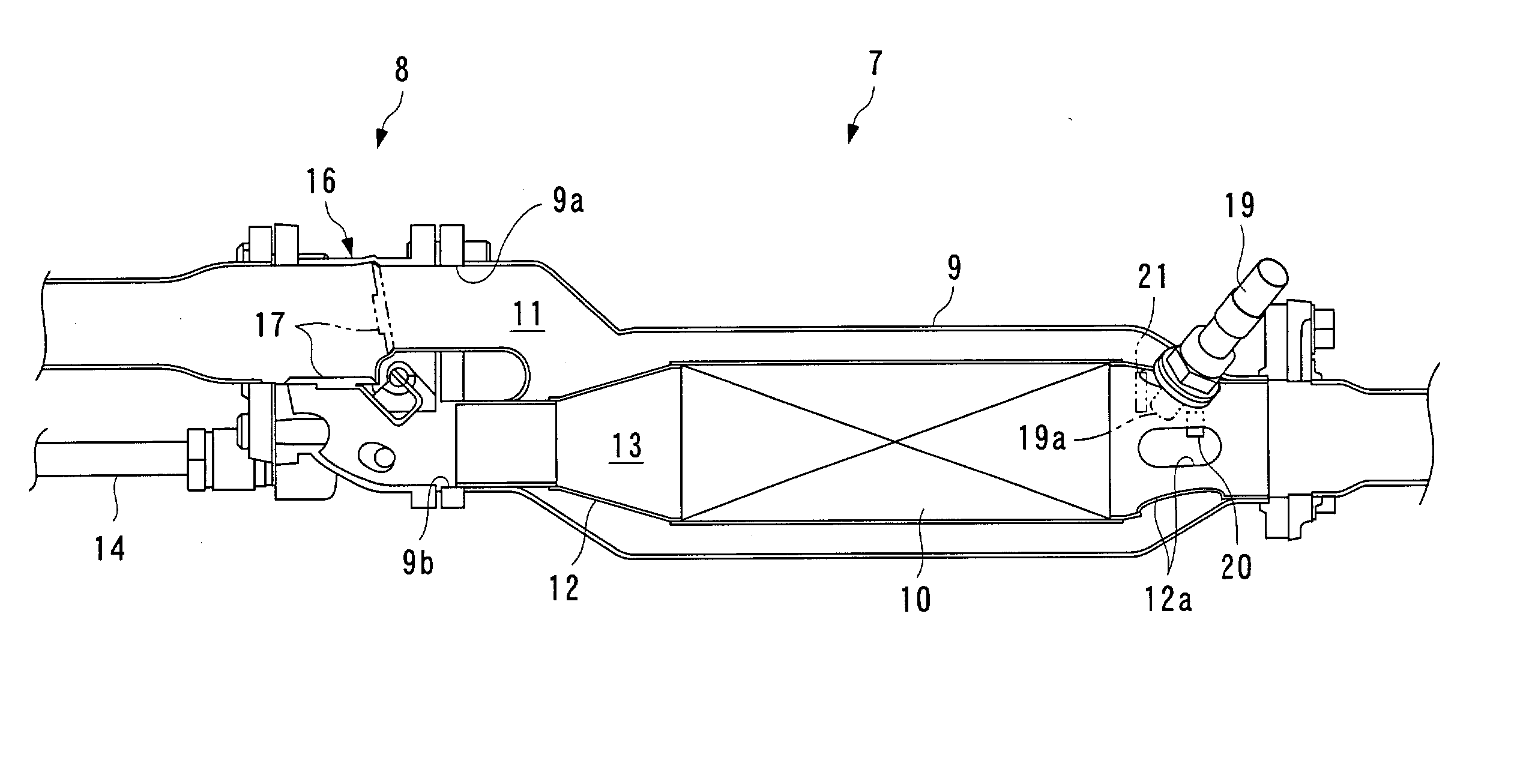 Temperature control apparatus for humidity sensor