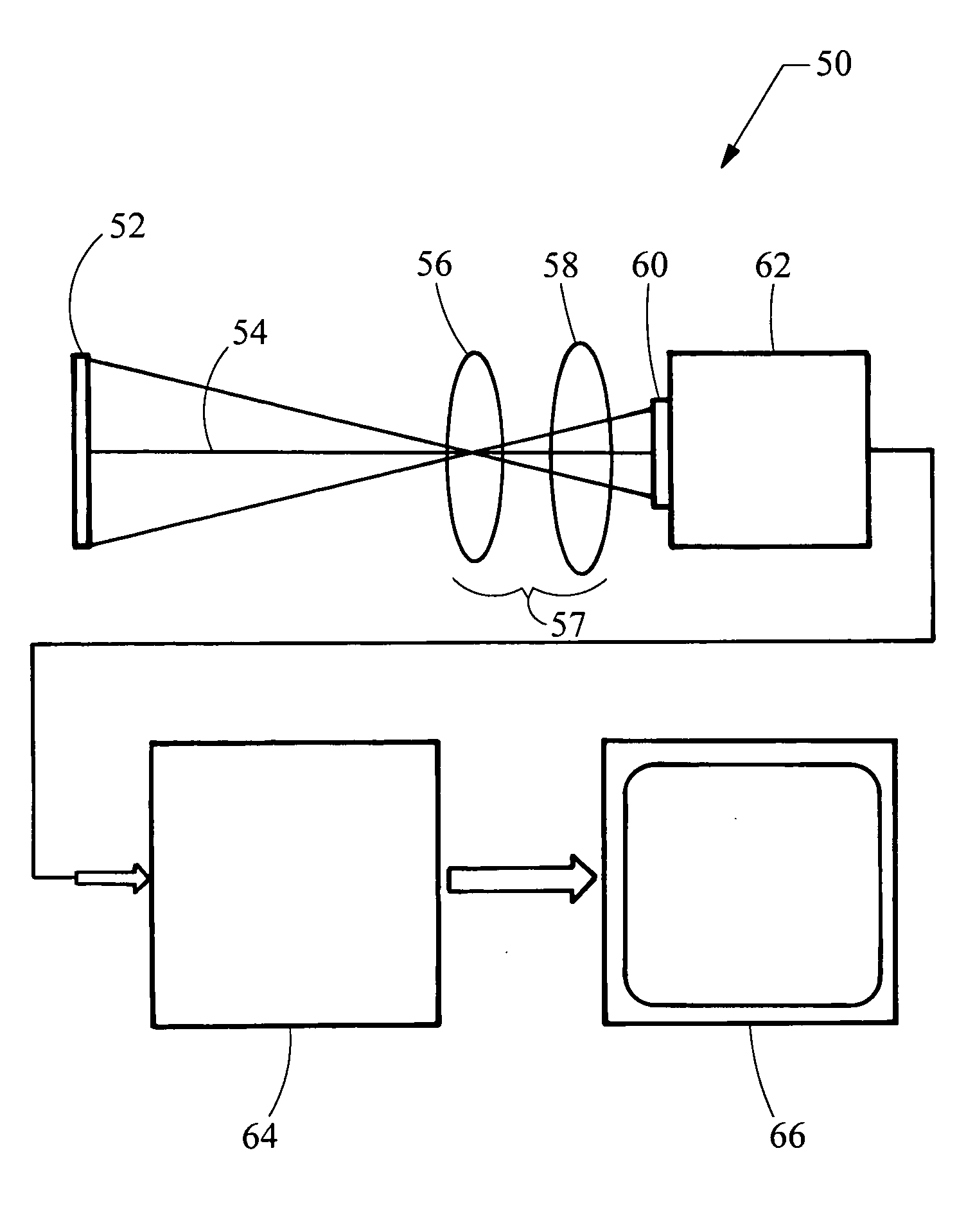 Two-color flame imaging pyrometer