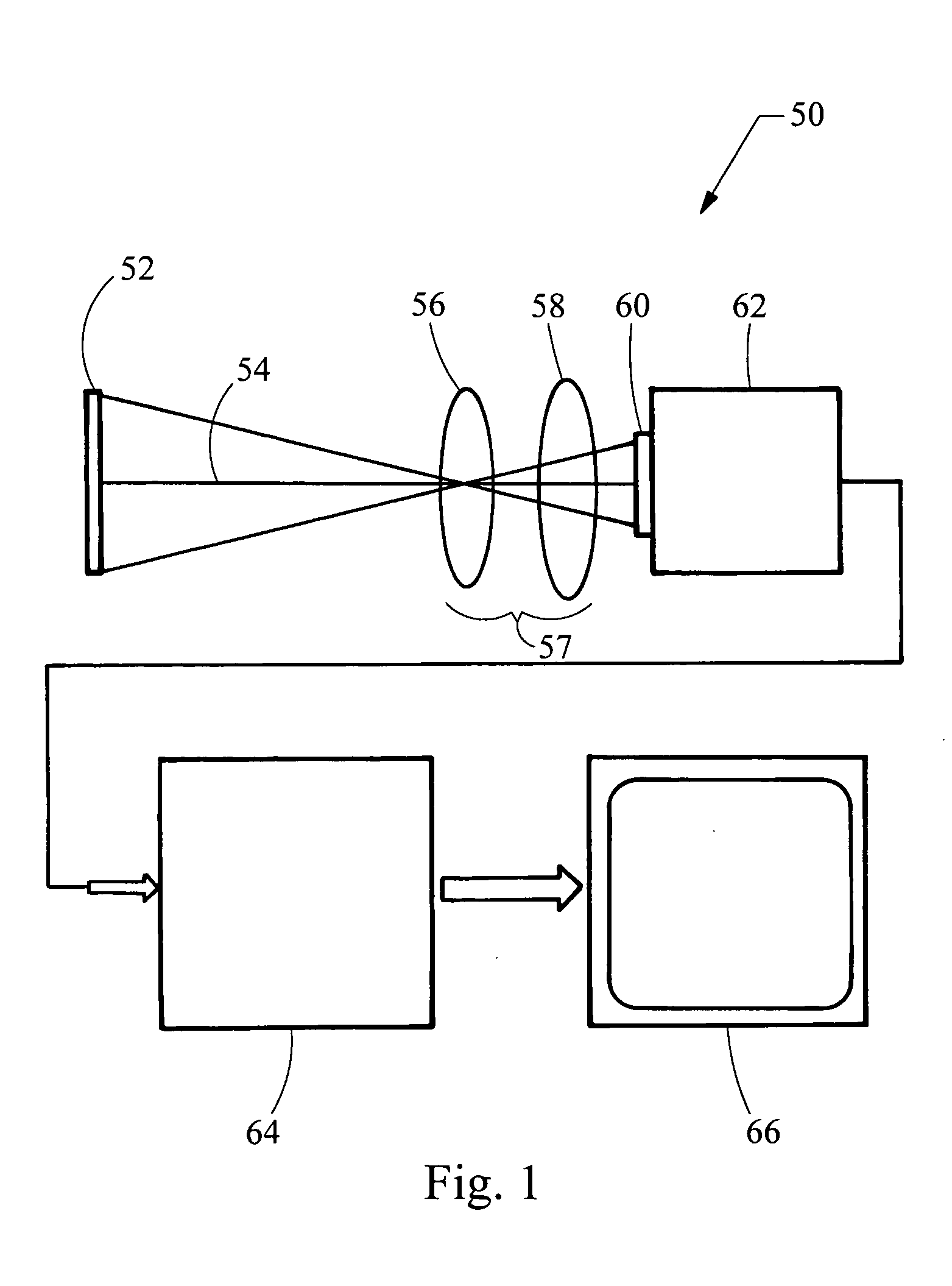 Two-color flame imaging pyrometer