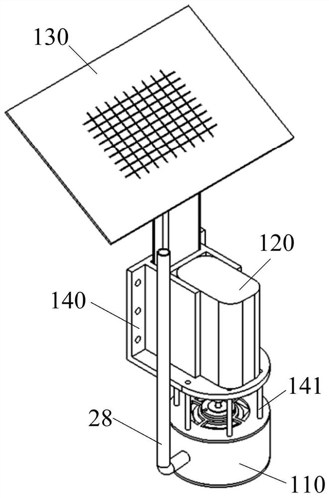 Fish tank with oxygen supply self-circulation system