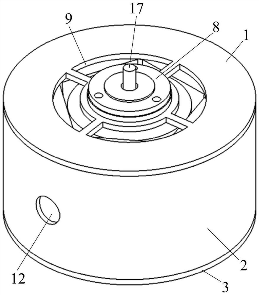 Fish tank with oxygen supply self-circulation system