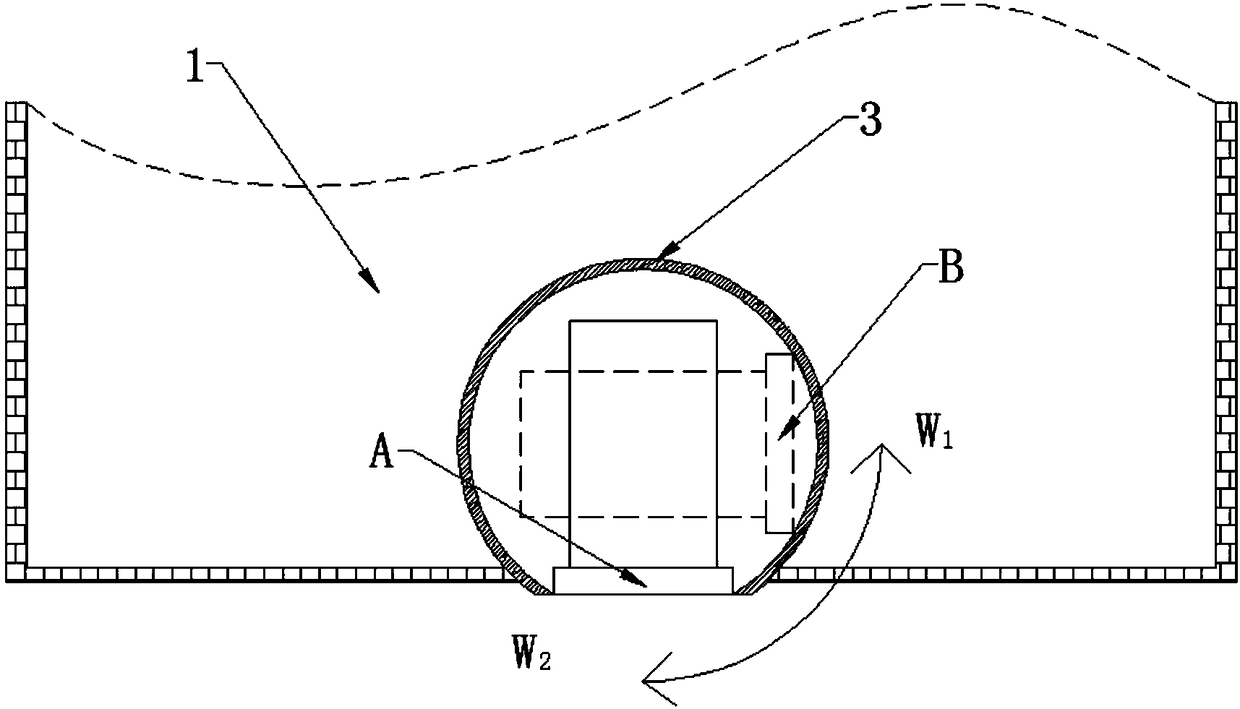 Shielding method of air conditioner camera