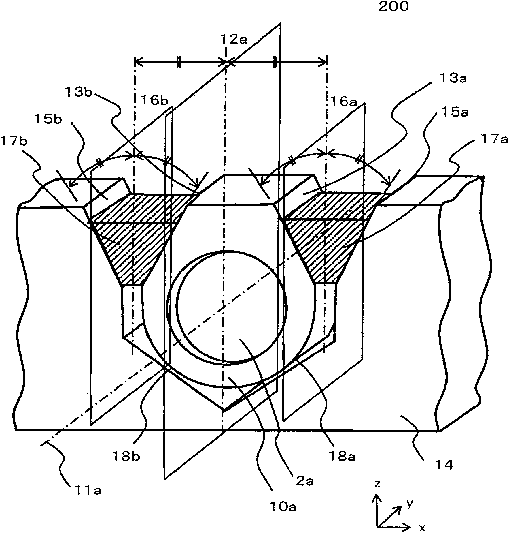 Optical module and scanning type image display device