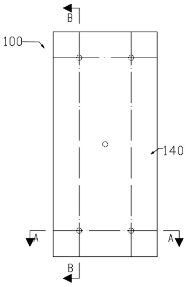 Non-bearing wall integrated heat preservation structure