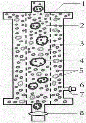 AIDS (acquired immune deficiency syndrome) treatment reactor