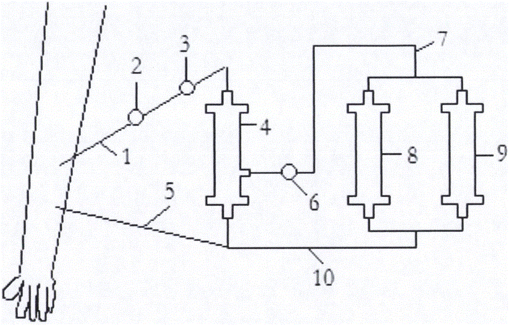 AIDS (acquired immune deficiency syndrome) treatment reactor