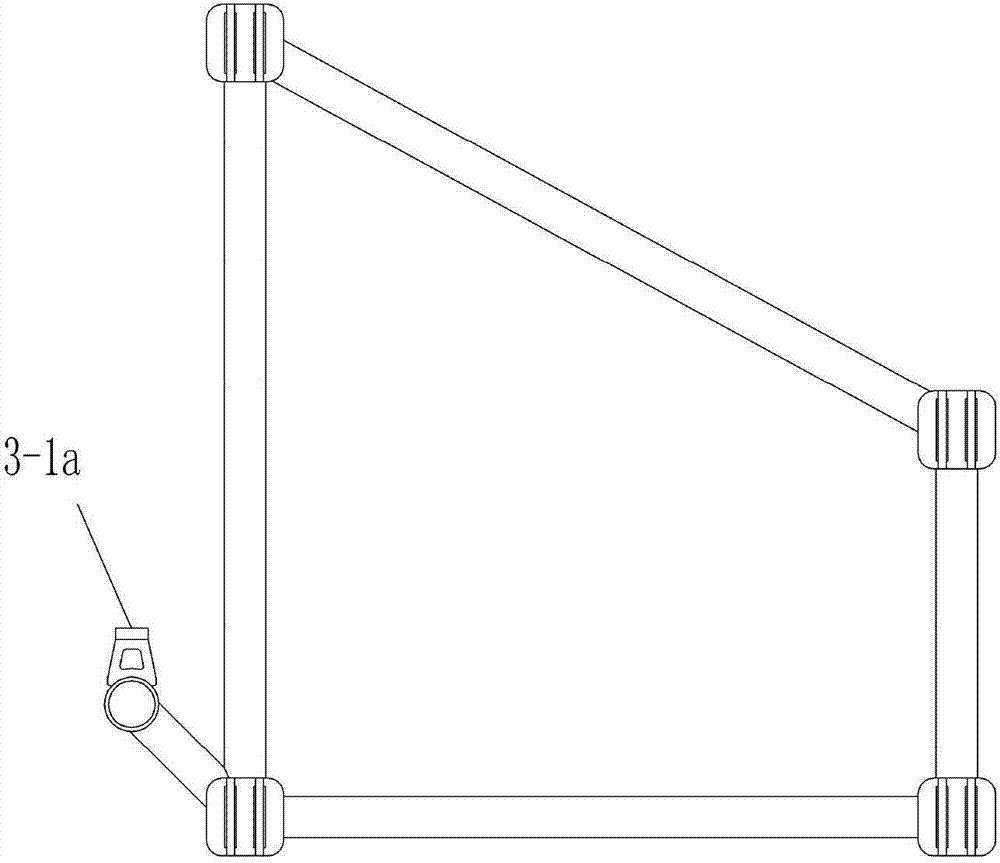 Rotary openable roof structure