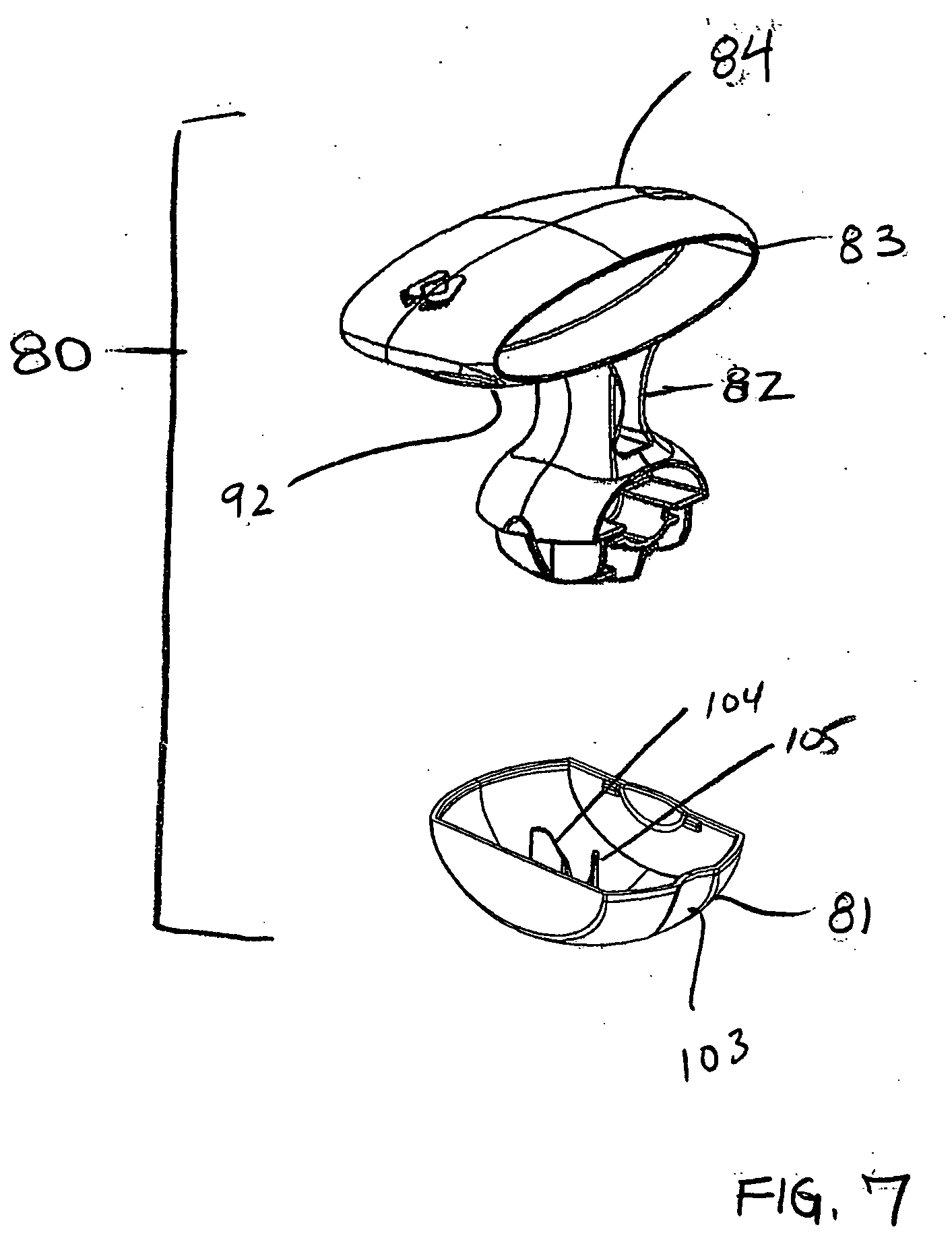 Methods and apparatus for a manual vascular compression device