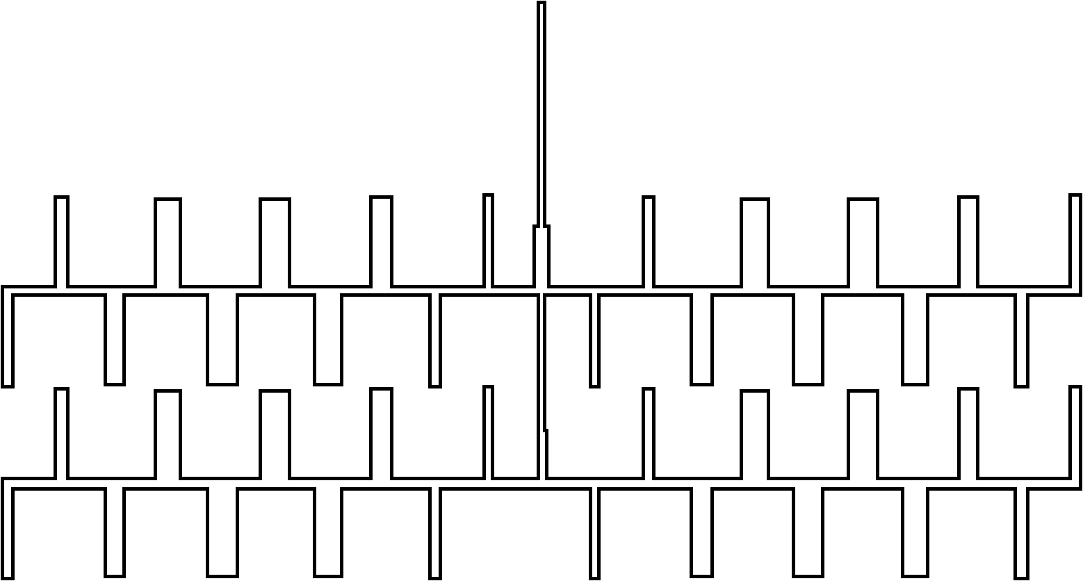 Planar array microwave antenna for dual-beam traffic information detection radar