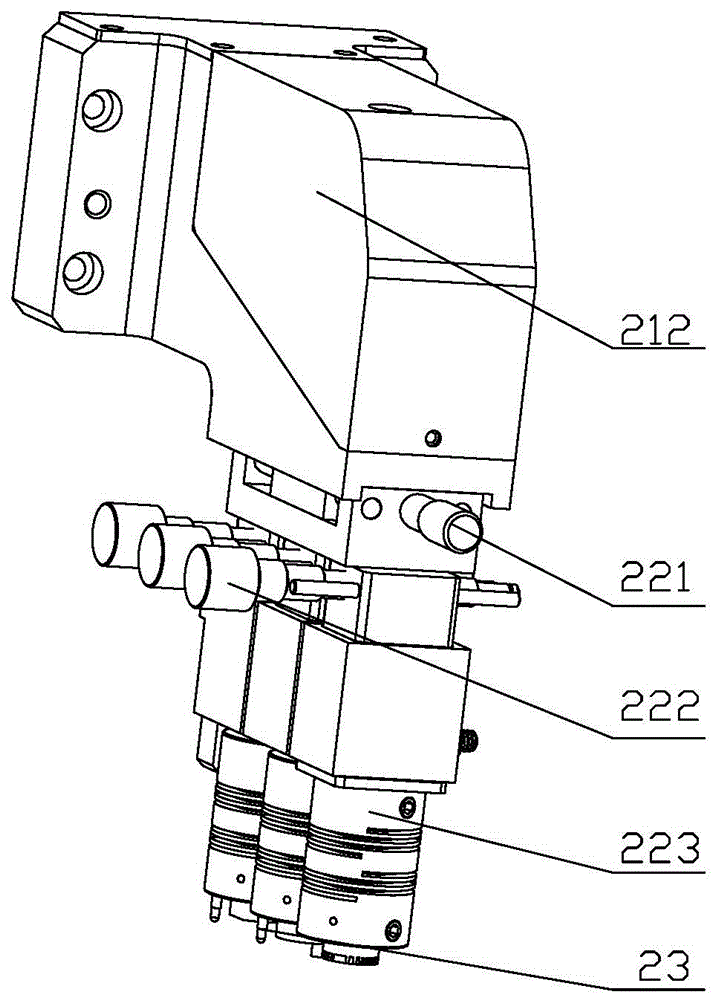 A test device for pcb board