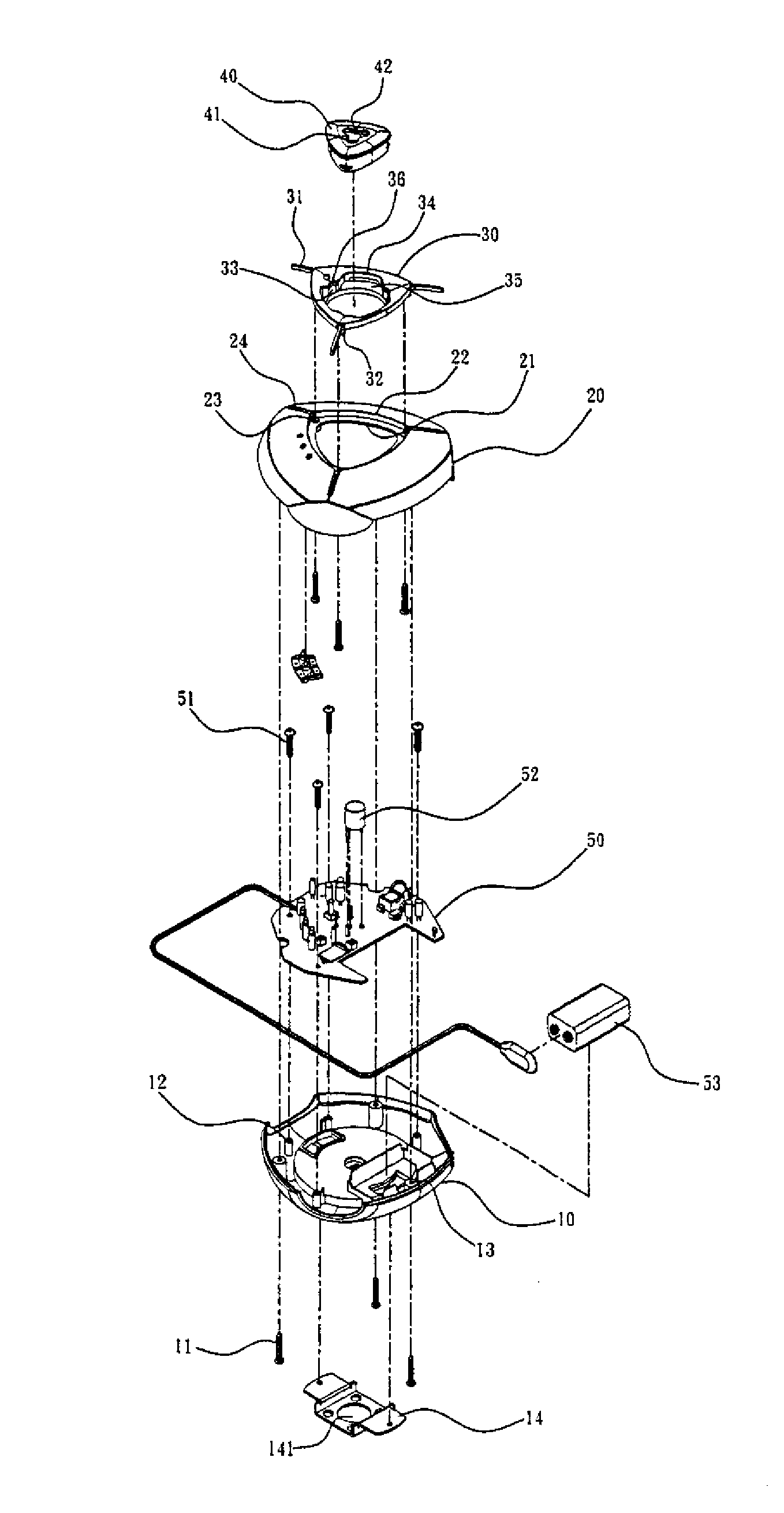 Sensor device structure