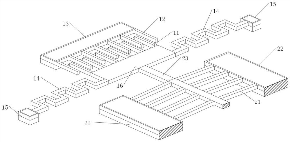 A capacitive mems gas sensor