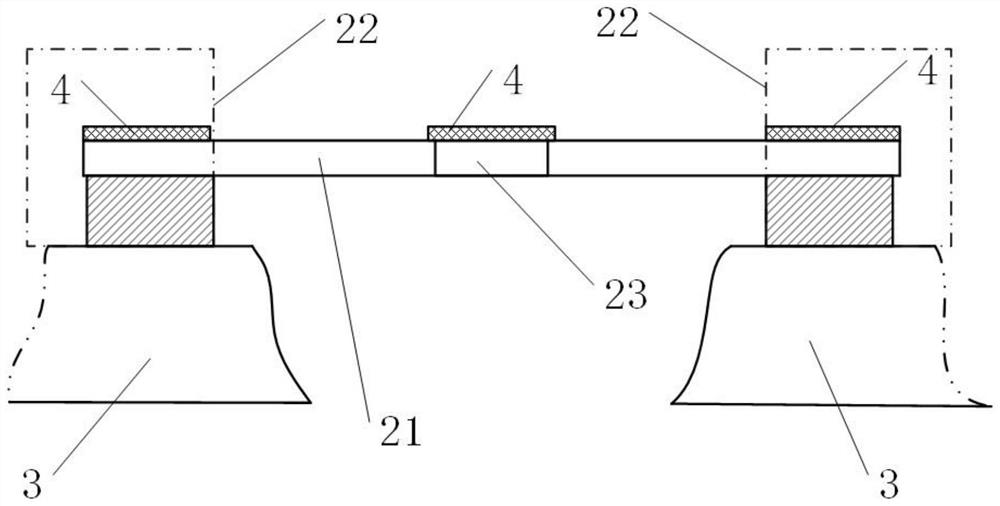 A capacitive mems gas sensor