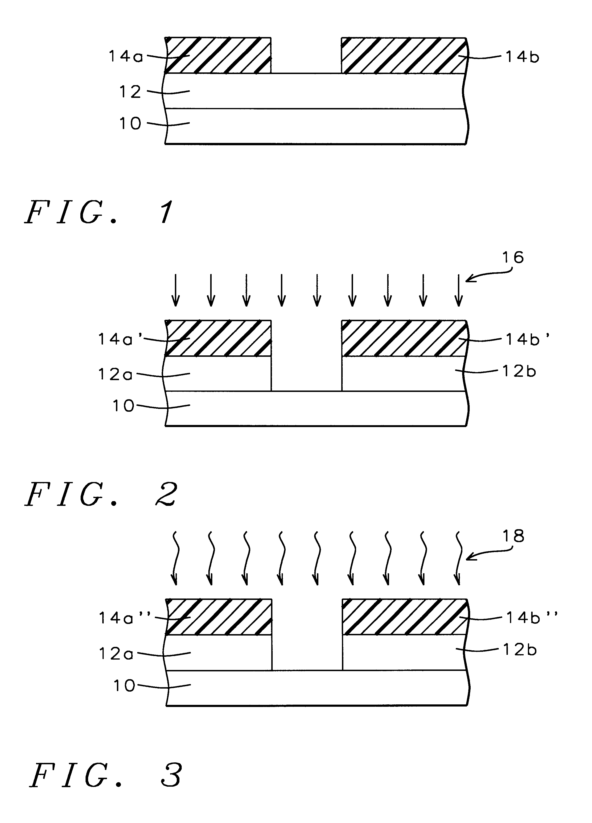 Photoexposure method for facilitating photoresist stripping