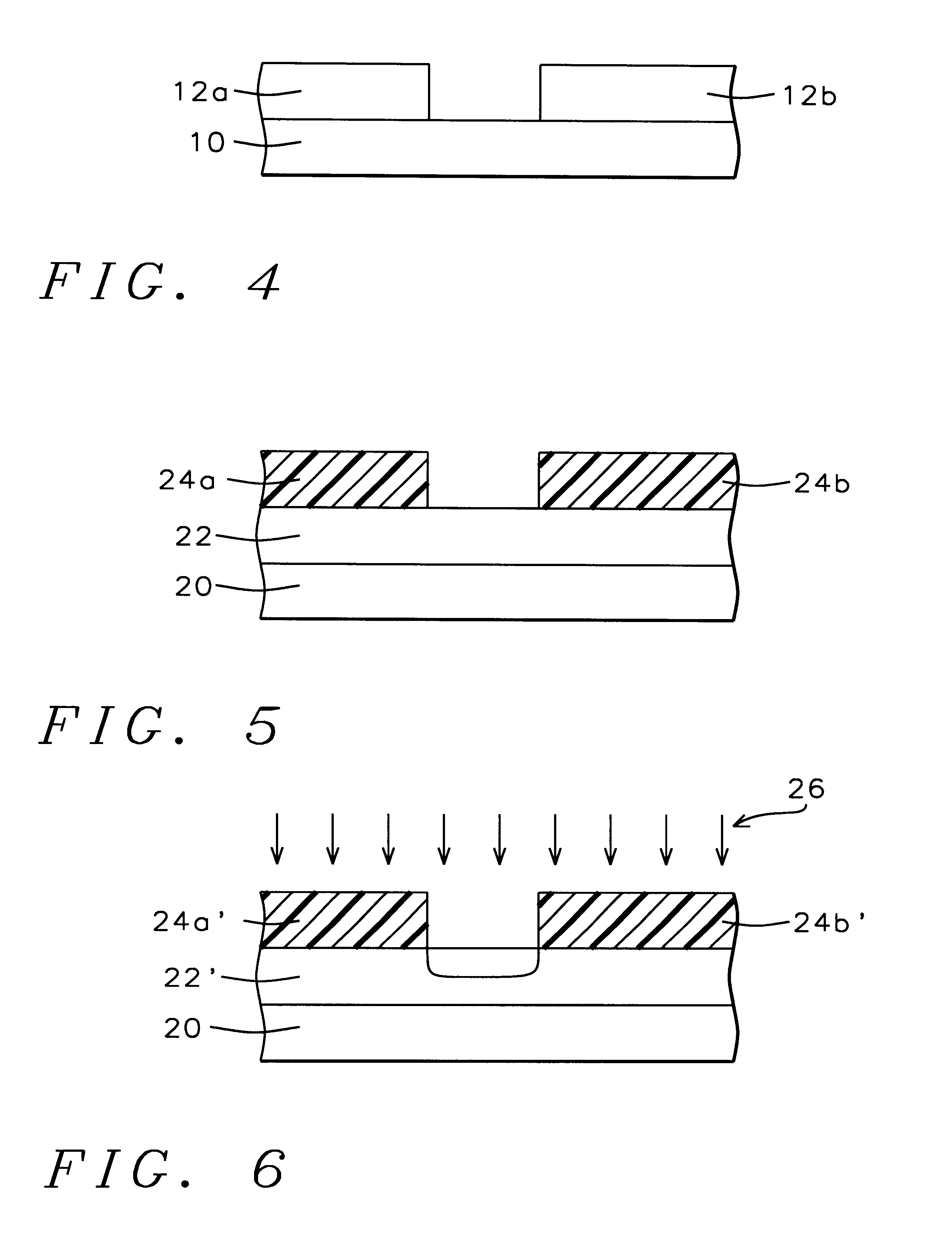 Photoexposure method for facilitating photoresist stripping