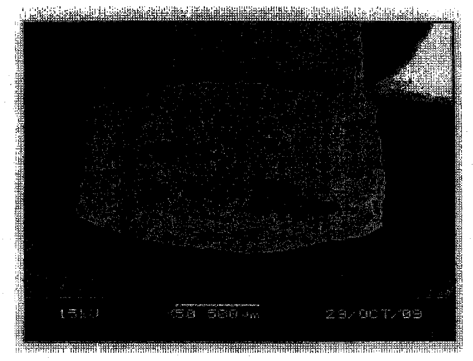 Method for producing instant noodles dried by hot air stream at high temperature