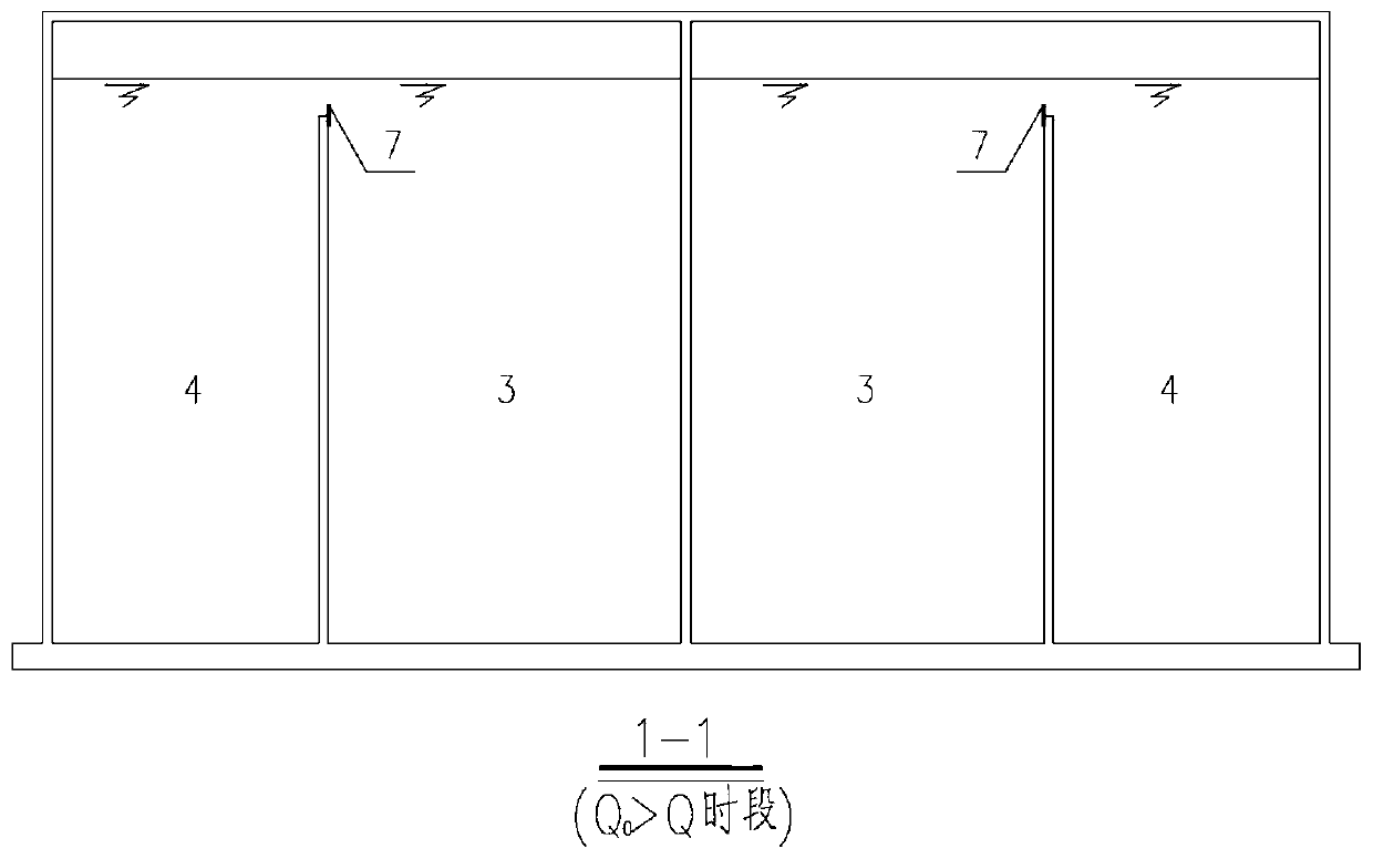 Clean water tank suction well system and use method thereof