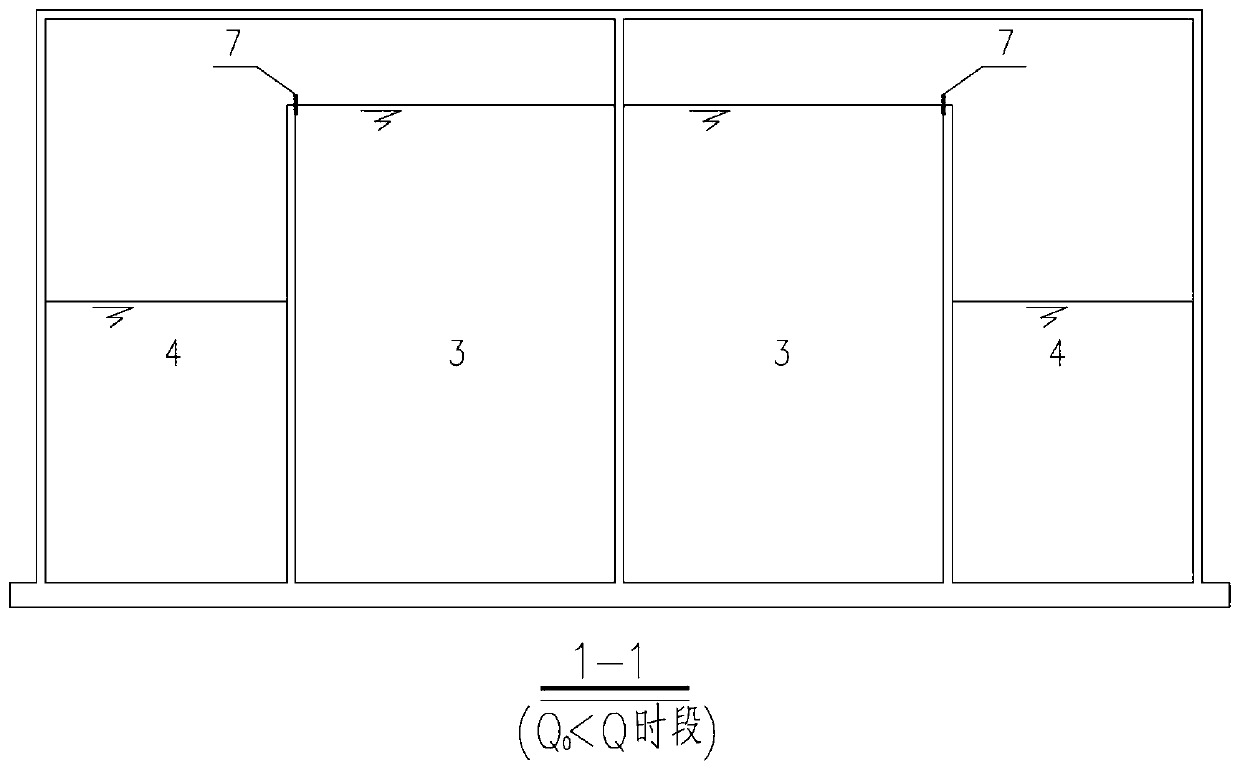 Clean water tank suction well system and use method thereof