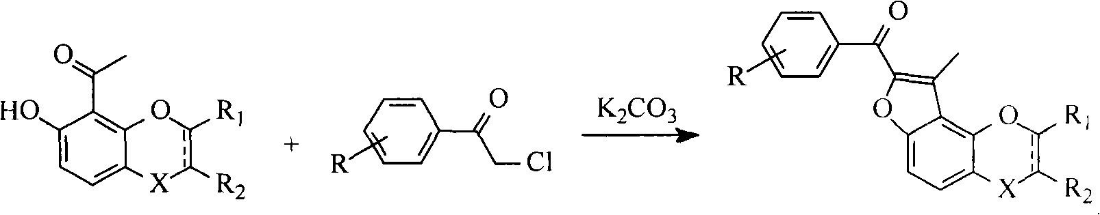 Furo[2,3-h] chromene compound and use for preventing platelet aggregation