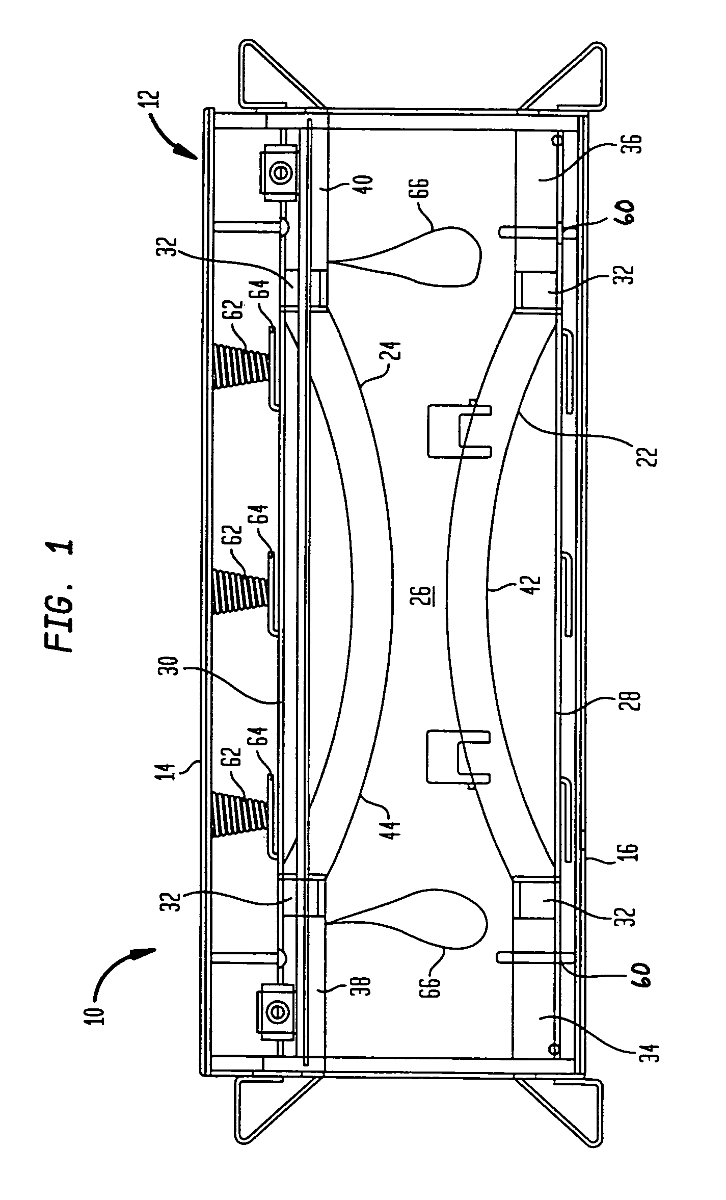 Intumescent firestopping apparatus and method