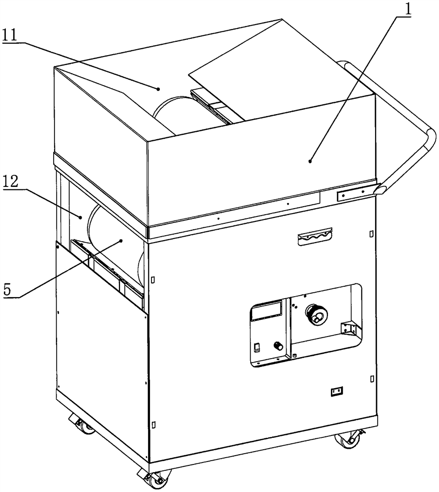 Adjustable mushroom stick punching equipment