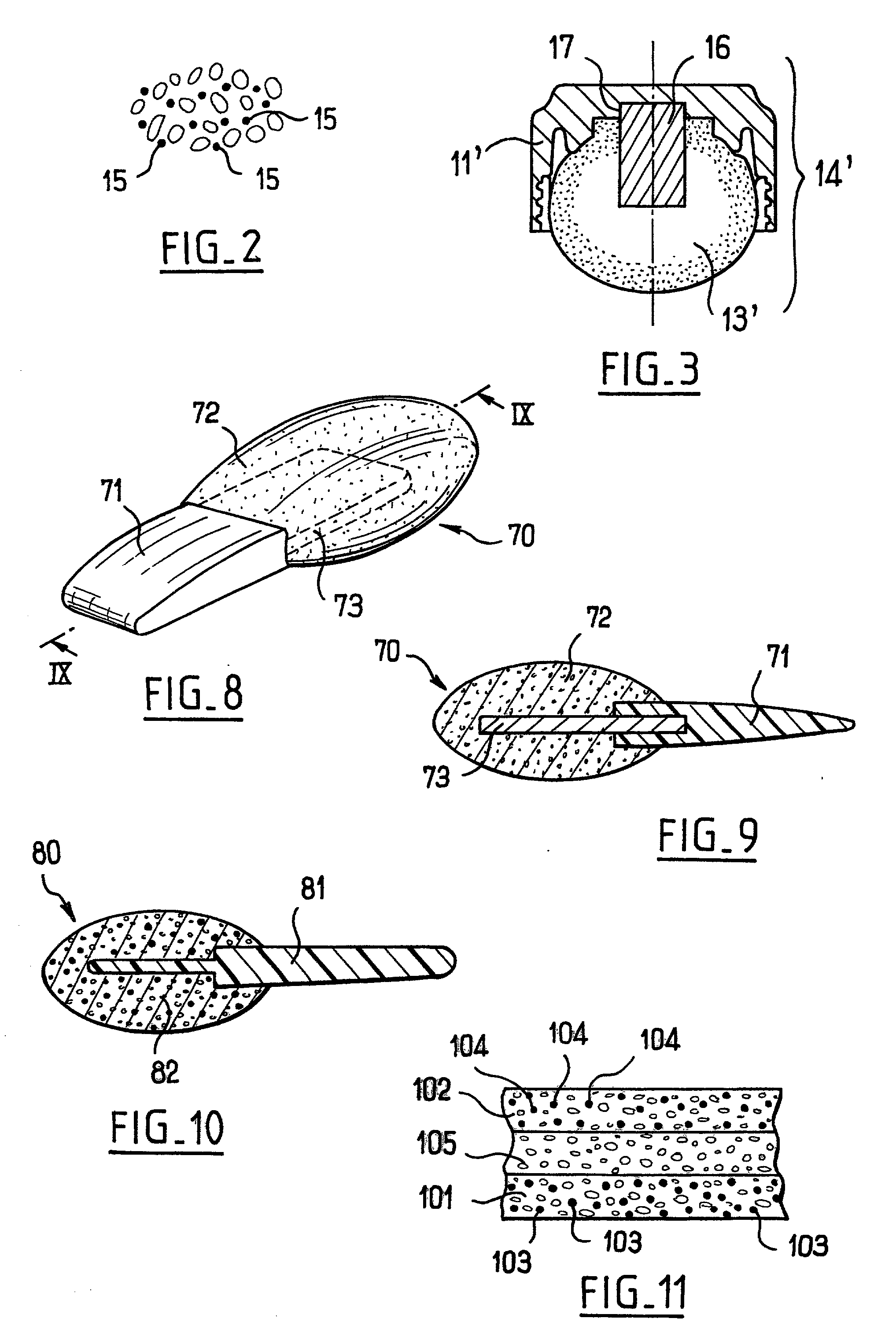 Device having a magnetic applicator and/or wiper member