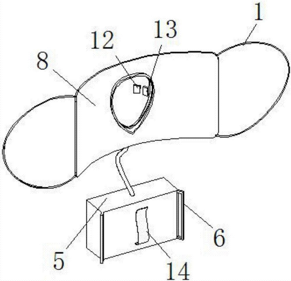 Detection analysis device for respiratory department of internal medicine